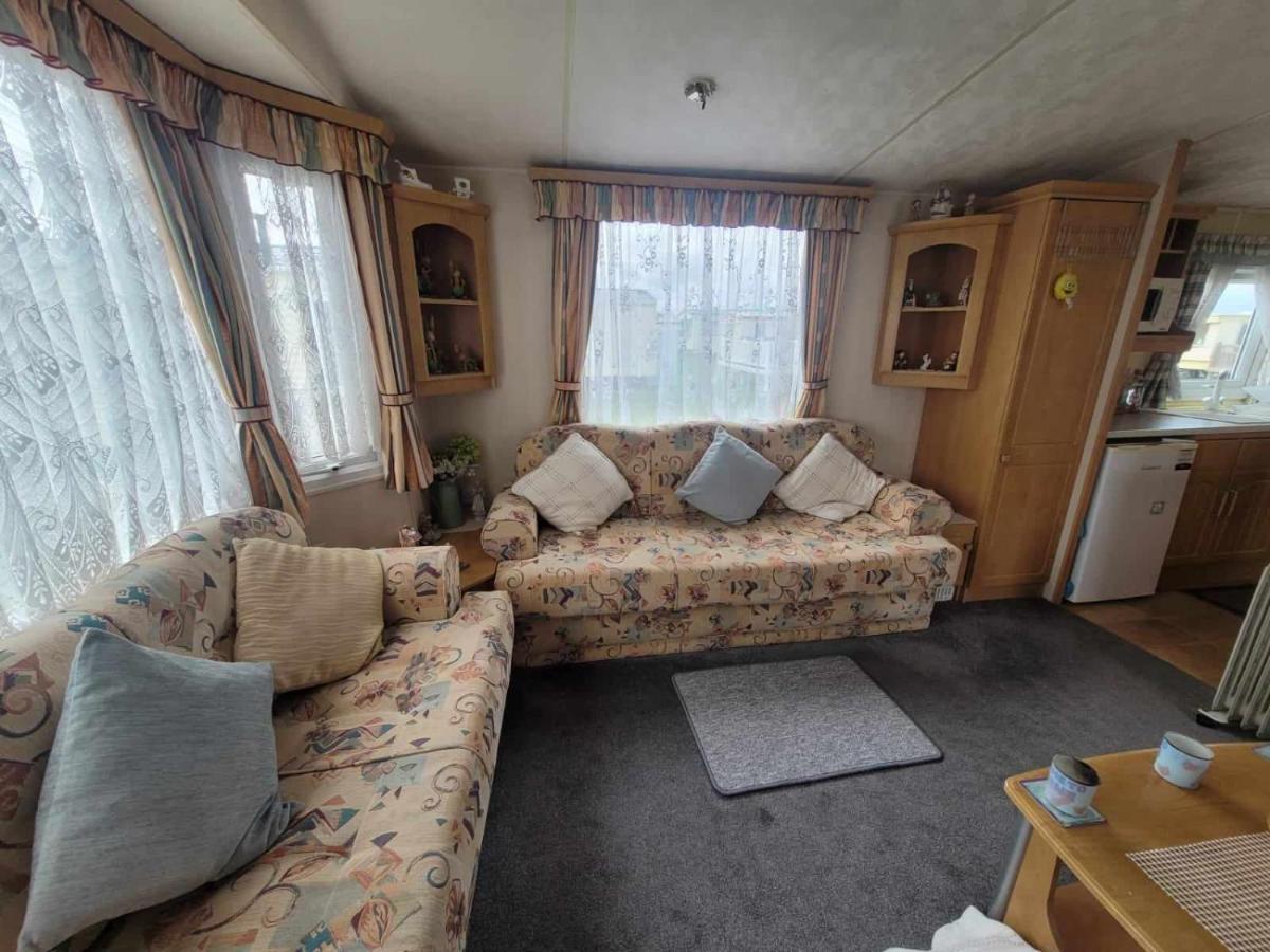 S313 3 Bed Caravan Golden Palm Chapel Saint Leonards Kültér fotó