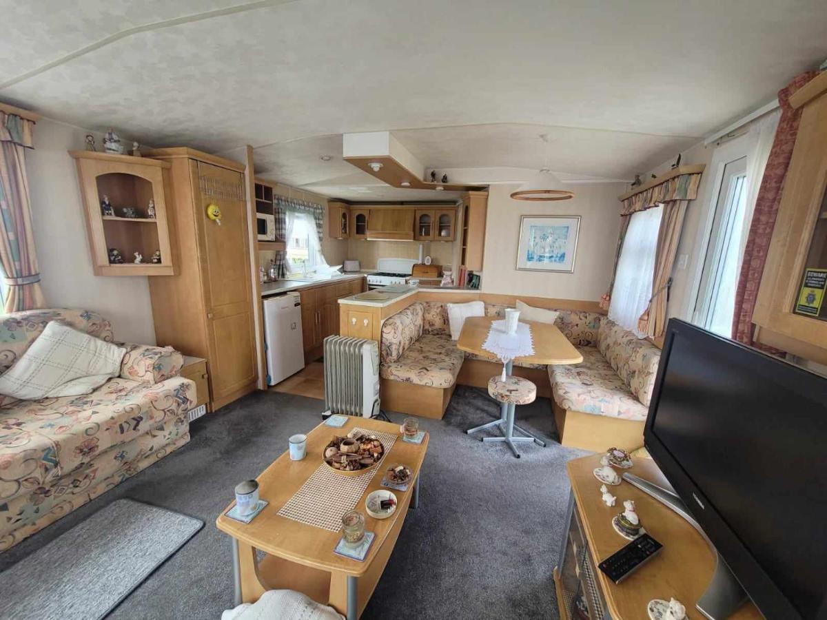 S313 3 Bed Caravan Golden Palm Chapel Saint Leonards Kültér fotó