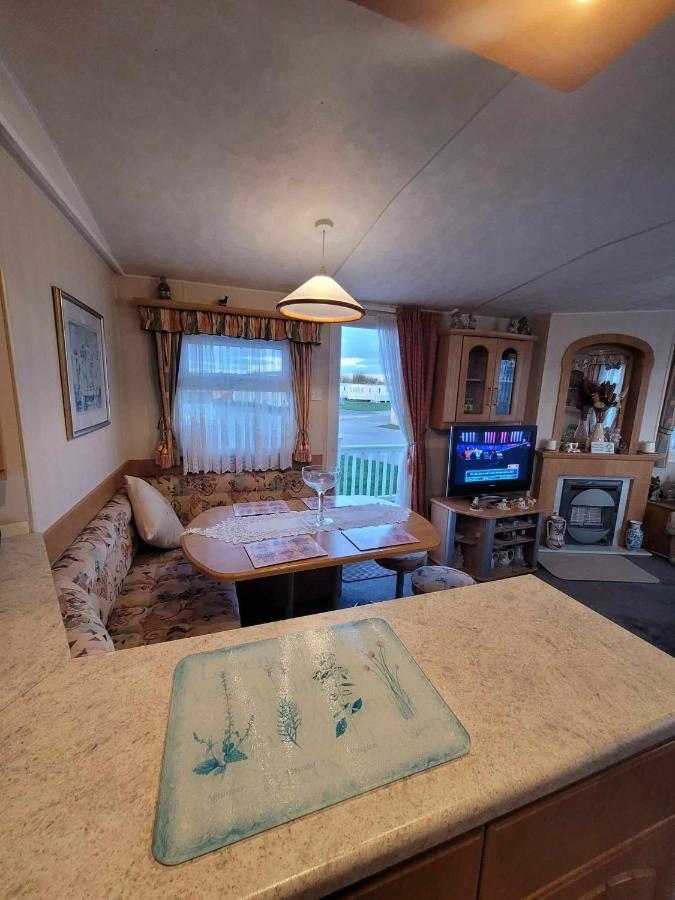 S313 3 Bed Caravan Golden Palm Chapel Saint Leonards Kültér fotó