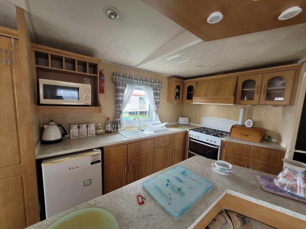 S313 3 Bed Caravan Golden Palm Chapel Saint Leonards Kültér fotó