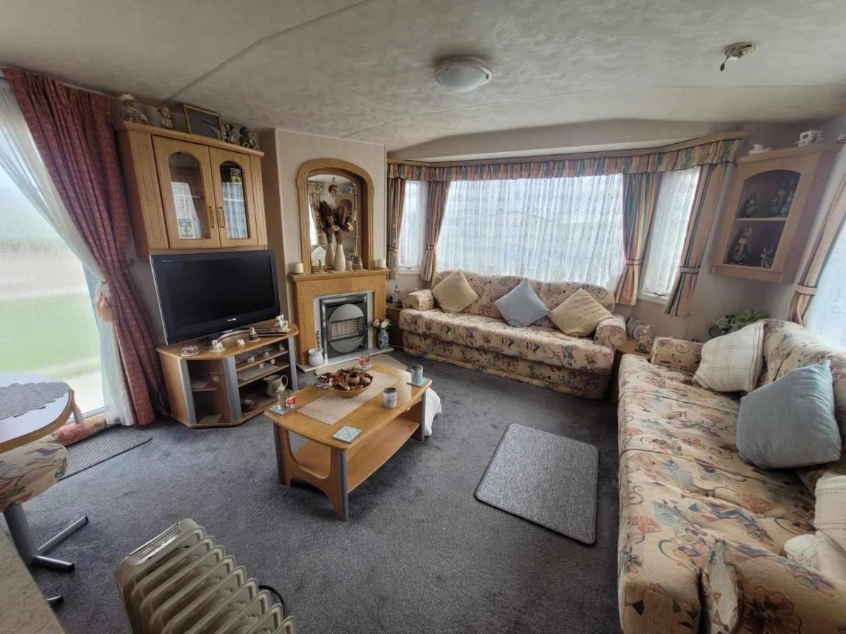 S313 3 Bed Caravan Golden Palm Chapel Saint Leonards Kültér fotó